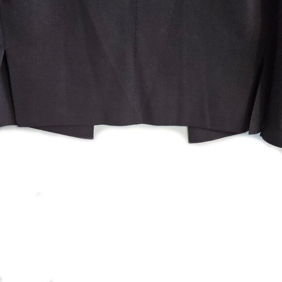 M.M. Lafleur The Woolf Jardigan Knit Jacket Cardigan Charcoal Gray XS - Picture 9 of 13